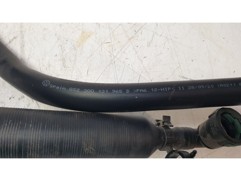 Recambio de tubo para volkswagen passat variant (cb5) r-line referencia OEM IAM 3Q0131965  