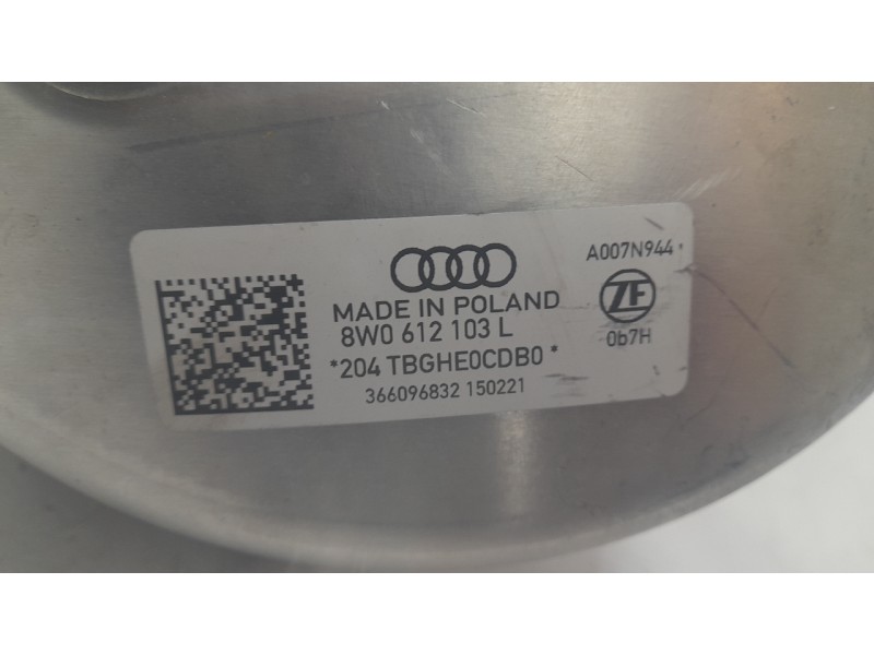 Recambio de servofreno para audi a4 b9 avant (8w5, 8wd) s4 tdi mild hybrid quattro referencia OEM IAM 8W0612107C  