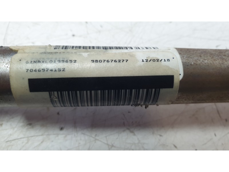 Recambio de columna direccion para peugeot expert autobús (v_) 1.6 bluehdi 115 referencia OEM IAM 9807676277  