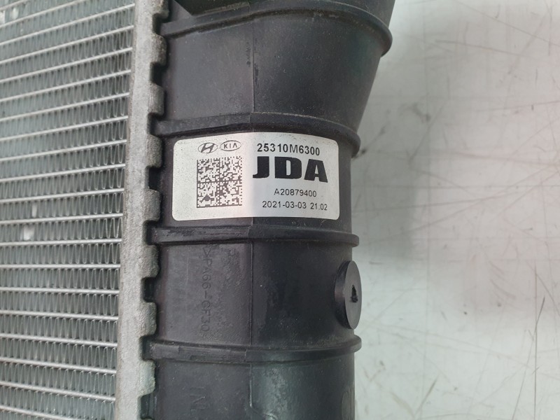 Recambio de radiador agua para kia xceed drive referencia OEM IAM 25310M6300  