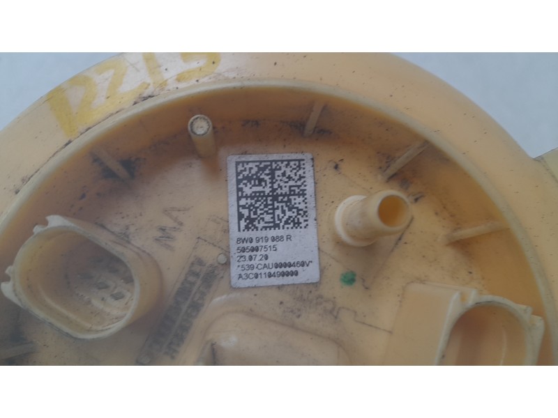 Recambio de bomba combustible para audi a4 b9 avant (8w5, 8wd) s4 tdi mild hybrid quattro referencia OEM IAM 8W0919088R  