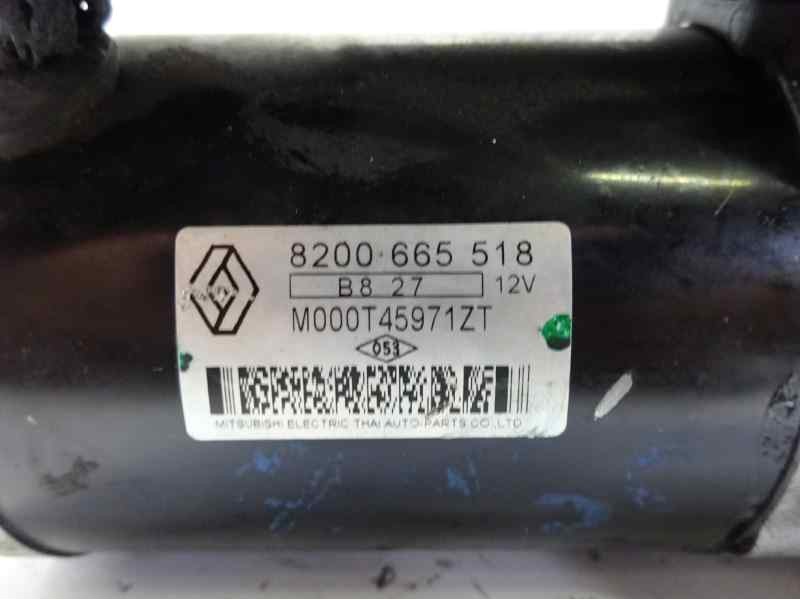 Recambio de motor arranque para renault scenic ii emotion referencia OEM IAM 8200665518 M254220 S71326