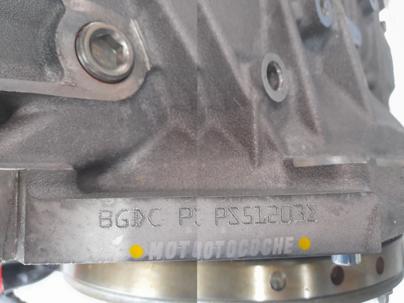 Recambio de motor completo para ford kuga iii (dfk) 2.5 fhev referencia OEM IAM BGDC  