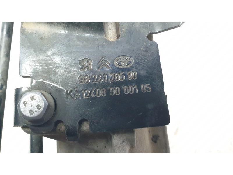 Recambio de cremallera direccion para peugeot expert autobús (v_) 1.6 bluehdi 115 referencia OEM IAM 9824126580  