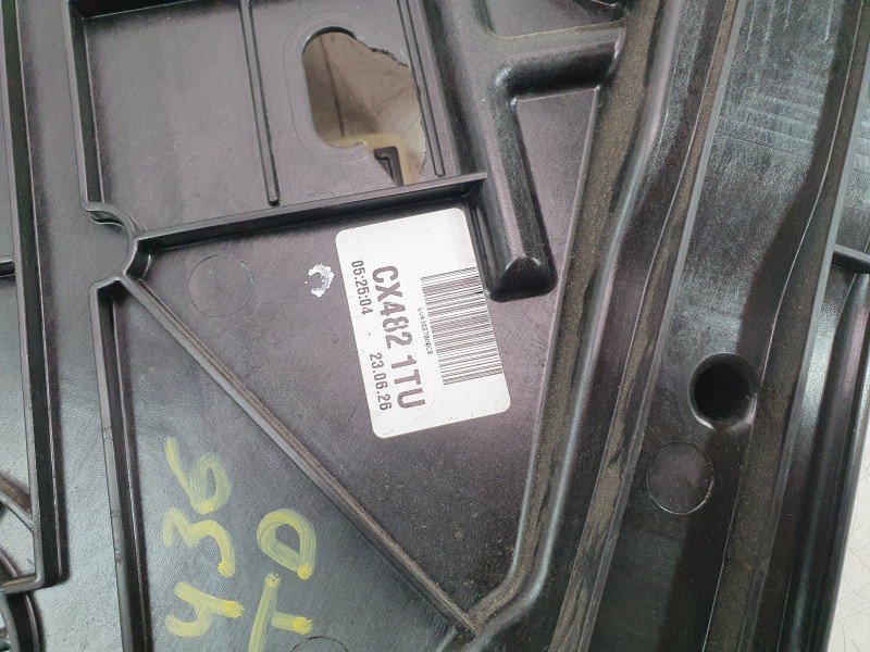 Recambio de elevalunas trasero derecho para ford kuga iii (dfk) 2.5 fhev referencia OEM IAM LJ6BS27000BE  