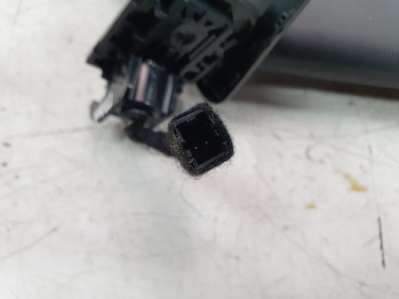 Recambio de parasol izquierdo para ford kuga iii (dfk) 2.5 fhev referencia OEM IAM 2644001  