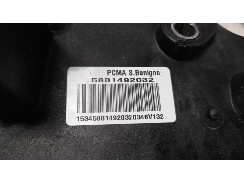 Recambio de pedal freno para iveco daily furgón 2.3 diesel referencia OEM IAM 5801492032  
