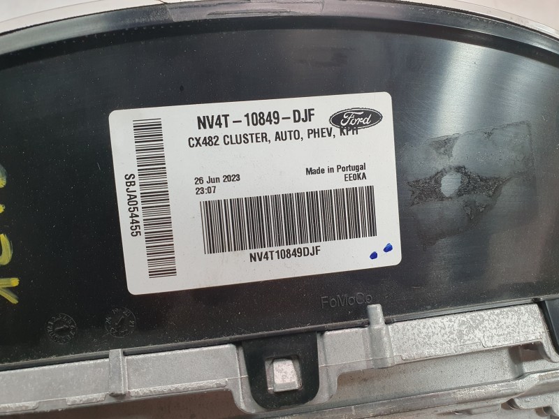 Recambio de cuadro instrumentos para ford kuga iii (dfk) 2.5 fhev referencia OEM IAM NV4T10849DJF  