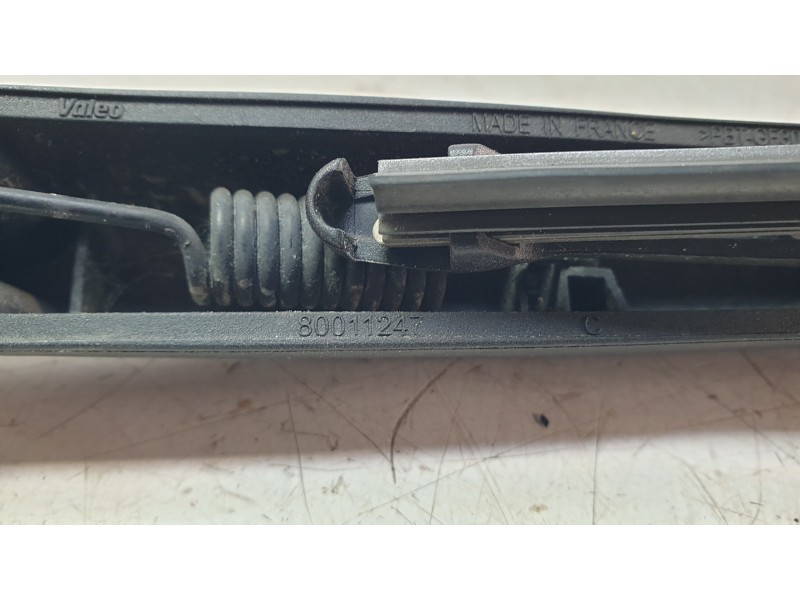 Recambio de brazo limpia trasero para peugeot expert autobús (v_) 1.6 bluehdi 115 referencia OEM IAM 80011247  