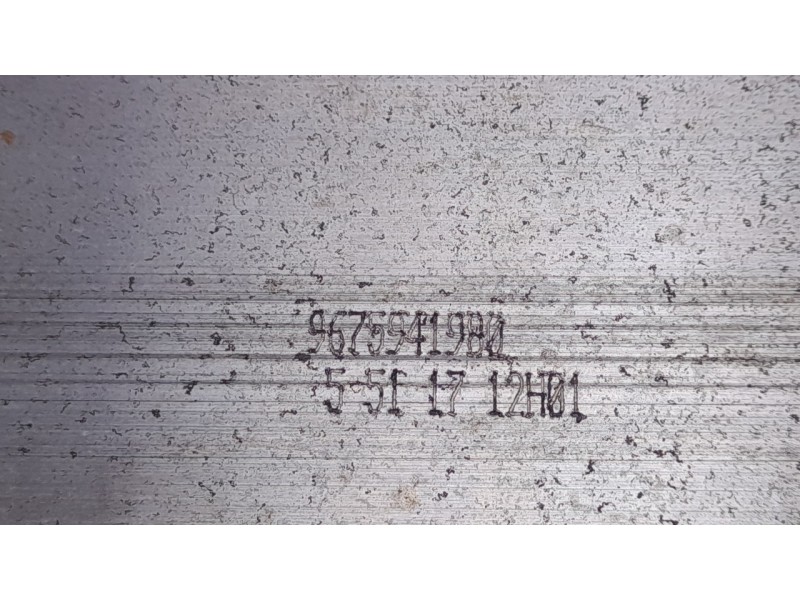 Recambio de refuerzo paragolpes trasero para citroën c4 picasso ii 1.6 bluehdi 120 referencia OEM IAM 967541980  