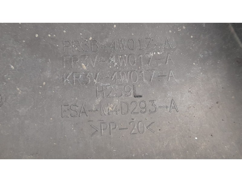 Recambio de cubrecarter para ford mustang mach 1 referencia OEM IAM FR3V4W017A  