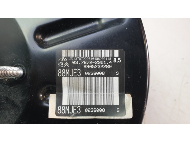 Recambio de servofreno para peugeot expert autobús (v_) 1.6 bluehdi 115 referencia OEM IAM 9805232280  