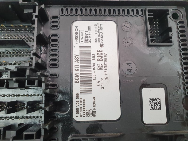 Recambio de caja reles / fusibles para ford kuga iii (dfk) 2.5 fhev referencia OEM IAM LU5T15604BJCE  