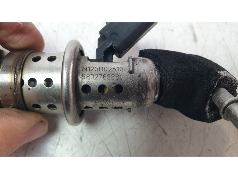 Recambio de inyector para peugeot expert autobús (v_) 1.6 bluehdi 115 referencia OEM IAM 9802763880  705021/BWPCT005