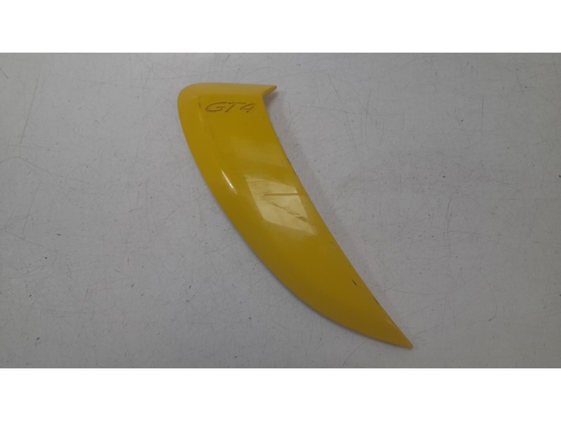 Recambio de moldura para porsche cayman (typ 981c) gt4 referencia OEM IAM 982853242  