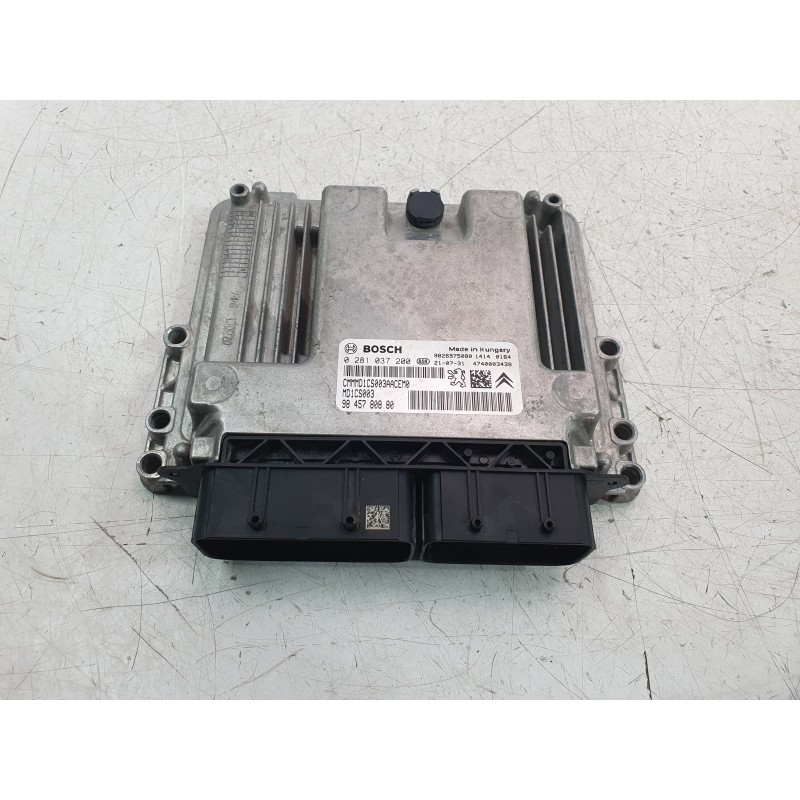 Recambio de centralita motor uce para opel combo furgoneta/monovolumen (k9) 1.5 d referencia OEM IAM 9845780880  