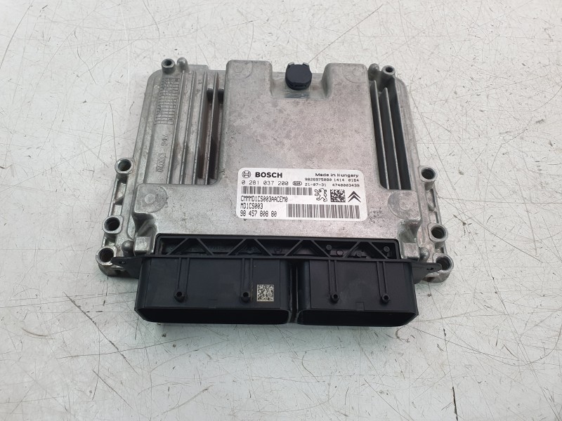 Recambio de centralita motor uce para opel combo furgoneta/monovolumen (k9) 1.5 d referencia OEM IAM 9845780880  