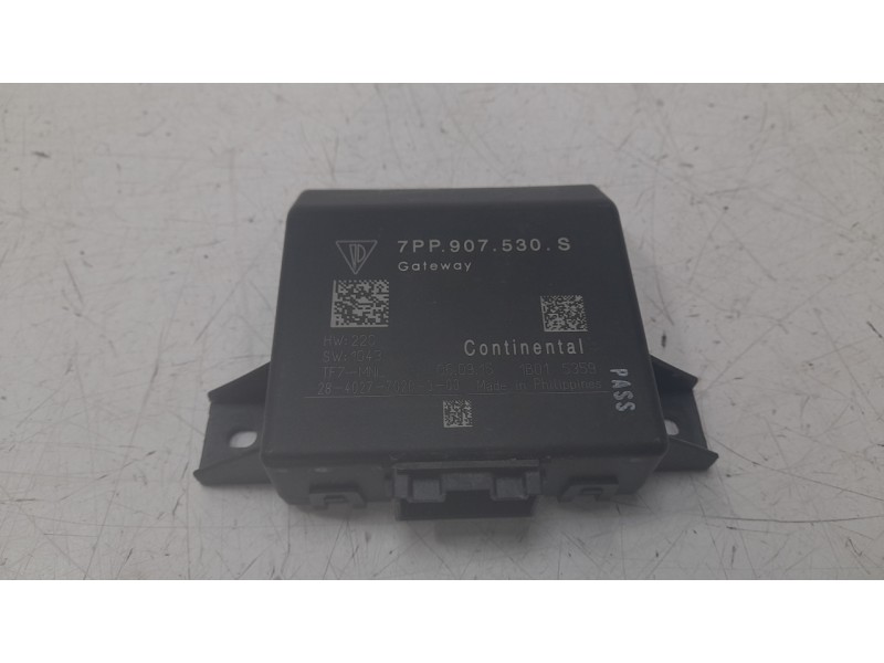 Recambio de modulo electronico para porsche cayman (typ 981c) gt4 referencia OEM IAM 7PP907530S  
