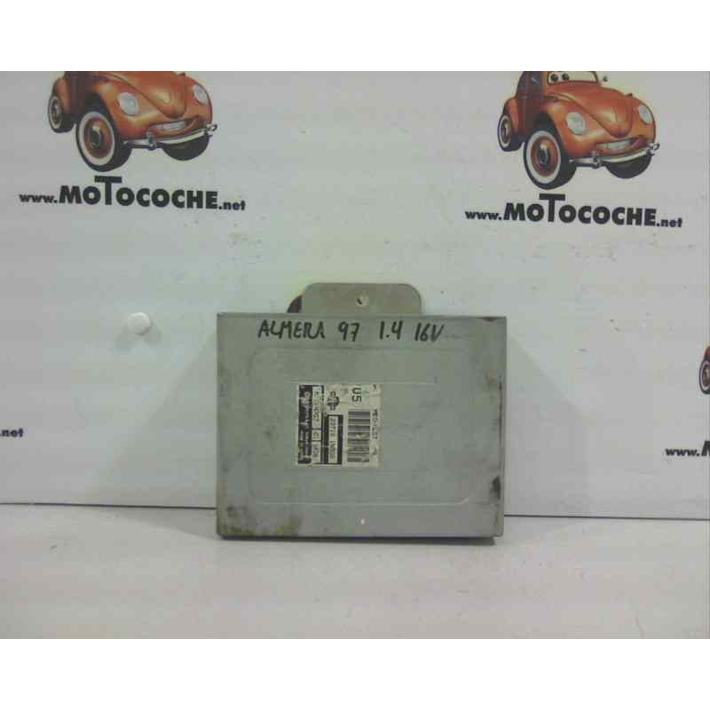 Recambio de centralita motor uce para nissan almera (n15) 1.4 cat referencia OEM IAM 237101N000 MECN207 V5