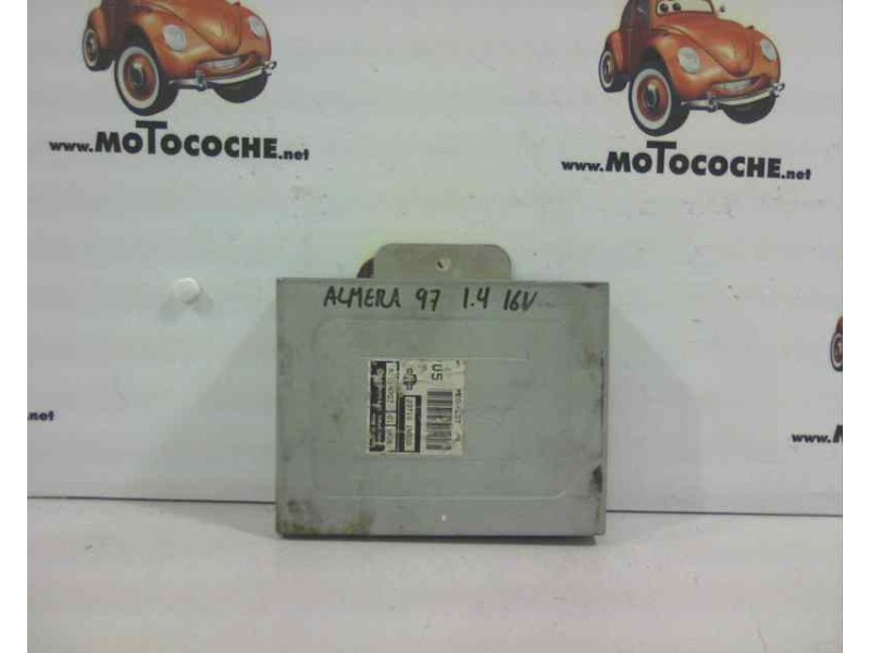 Recambio de centralita motor uce para nissan almera (n15) 1.4 cat referencia OEM IAM 237101N000 MECN207 V5