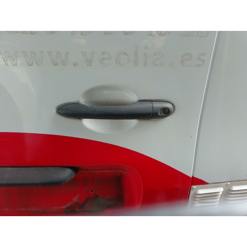 Recambio de maneta exterior trasera izquierda para renault kangoo express (fw0/1_) z.e. (fw0z, fw1z) referencia OEM IAM   