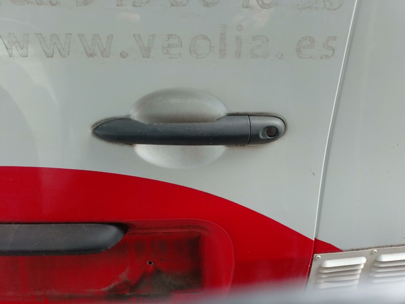 Recambio de maneta exterior trasera izquierda para renault kangoo express (fw0/1_) z.e. (fw0z, fw1z) referencia OEM IAM   