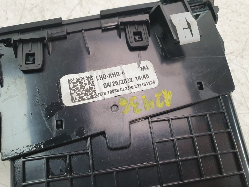 Recambio de aireador derecho para ford kuga iii (dfk) 2.5 fhev referencia OEM IAM JX7B19893CL  