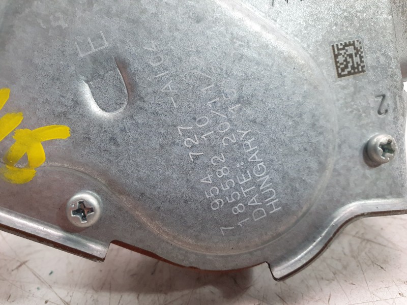 Recambio de motor limpia trasero para mini countryman d countryman d referencia OEM IAM 7954727  