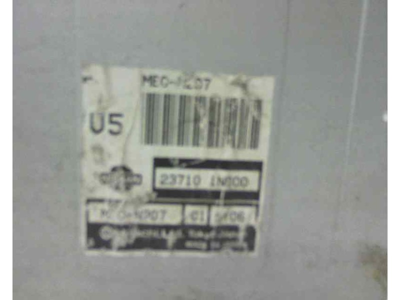 Recambio de centralita motor uce para nissan almera (n15) 1.4 cat referencia OEM IAM 237101N000 MECN207 V5