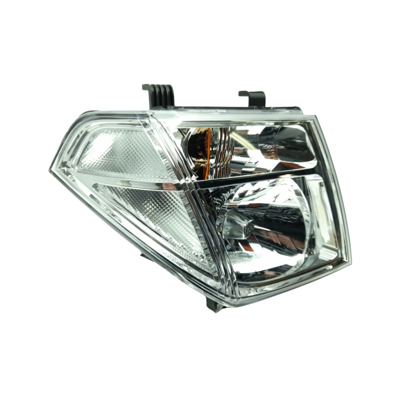 Recambio de faro derecho para nissan navara pick-up (d40m) referencia OEM IAM 26010EB30A 108804501 108804501/DS8144803/11526004/