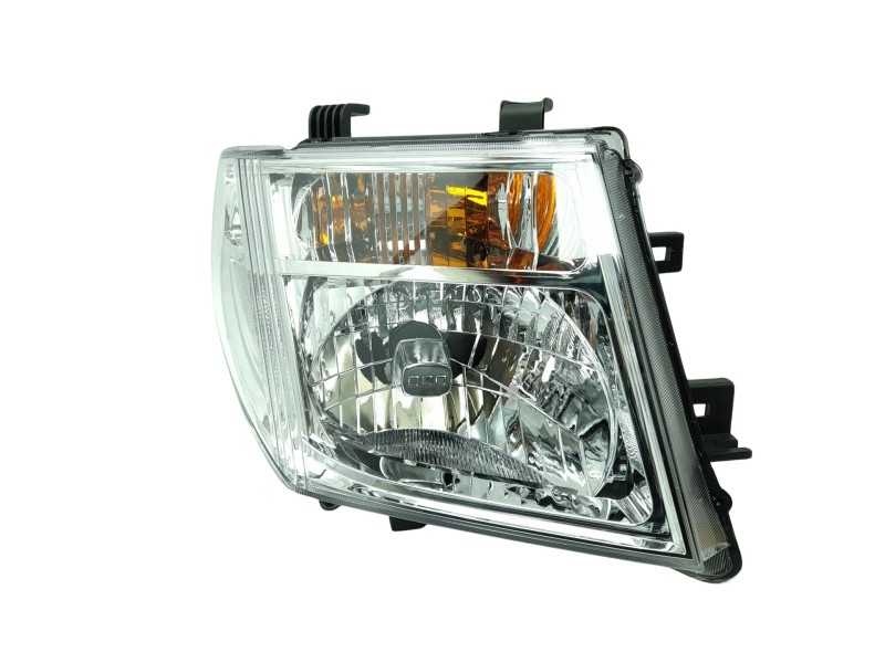 Recambio de faro derecho para nissan navara pick-up (d40m) referencia OEM IAM 26010EB30A 108804501 108804501/DS8144803/11526004/