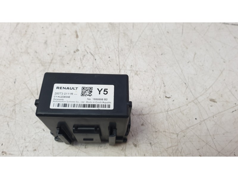 Recambio de modulo electronico para renault captur ii (hf_) tce 90 (hfm6) referencia OEM IAM 285T30111R  