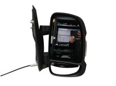 Recambio de retrovisor derecho para fiat ducato caja cerrada 33 (06.2006 =>) referencia OEM IAM 735517038 1050953011 1050953011/