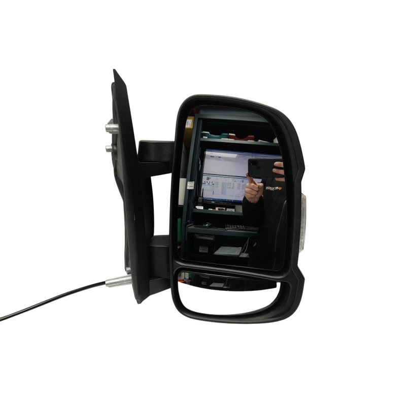 Recambio de retrovisor derecho para fiat ducato caja cerrada 33 (06.2006 =>) referencia OEM IAM 735517038 1050953011 1050953011/