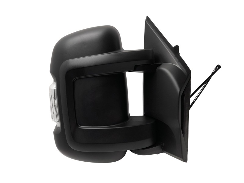 Recambio de retrovisor derecho para fiat ducato caja cerrada 33 (06.2006 =>) referencia OEM IAM 735517038 1050953011 1050953011/