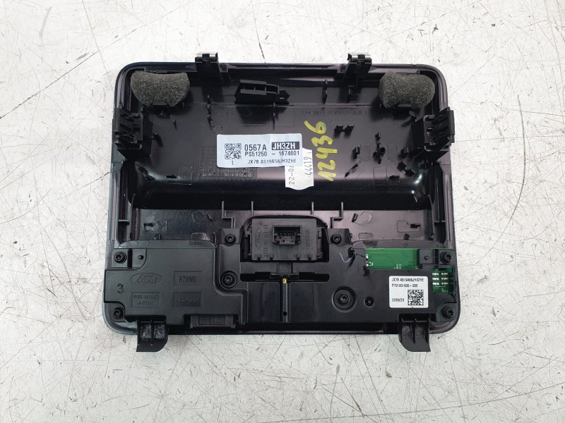 Recambio de luz interior para ford kuga iii (dfk) 2.5 fhev referencia OEM IAM 2625105  