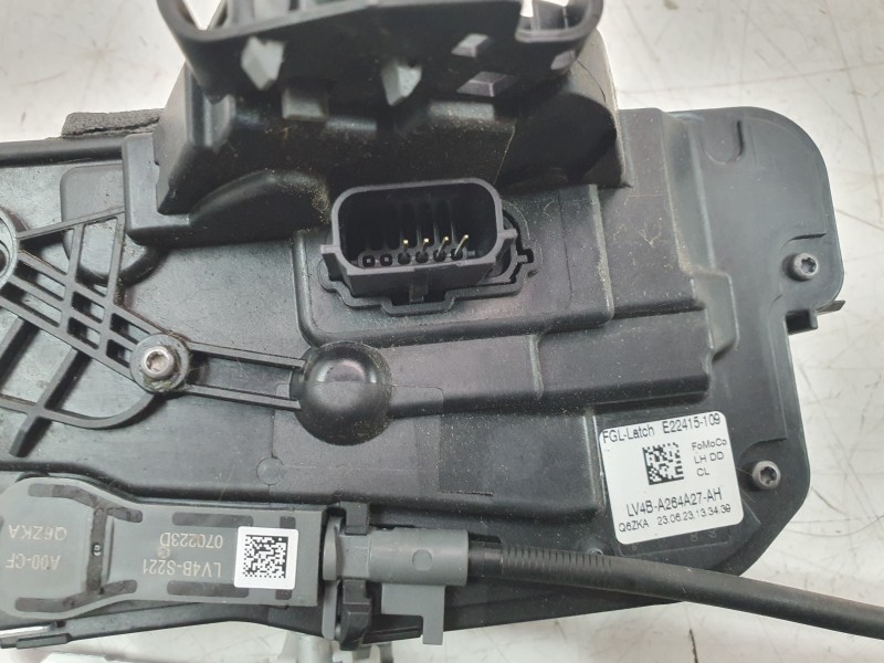 Recambio de cerradura puerta delantera izquierda para ford kuga iii (dfk) 2.5 fhev referencia OEM IAM LV4BA264A27AH  