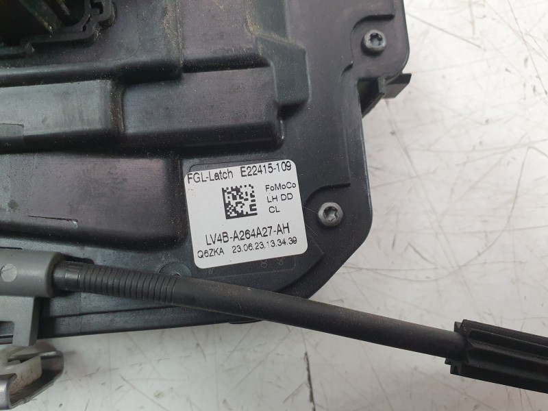 Recambio de cerradura puerta delantera izquierda para ford kuga iii (dfk) 2.5 fhev referencia OEM IAM LV4BA264A27AH  