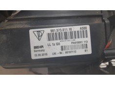 Recambio de motor calefaccion para porsche cayman (typ 981c) gt4 referencia OEM IAM 98157301110   2
