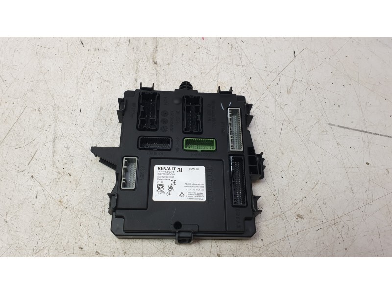 Recambio de modulo electronico para renault captur ii (hf_) tce 90 (hfm6) referencia OEM IAM 284B25052R  