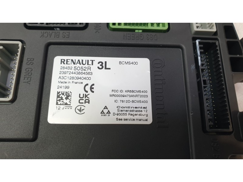 Recambio de modulo electronico para renault captur ii (hf_) tce 90 (hfm6) referencia OEM IAM 284B25052R  