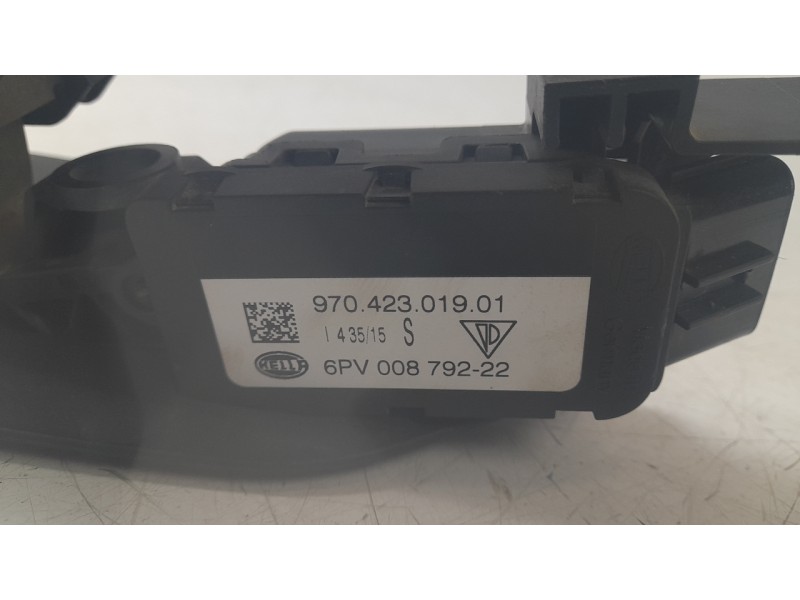 Recambio de potenciometro pedal para porsche cayman (typ 981c) gt4 referencia OEM IAM 97042301901  