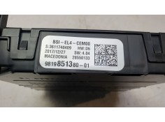 Recambio de caja reles / fusibles para citroën c4 picasso ii 1.6 bluehdi 120 referencia OEM IAM 9819851380   2