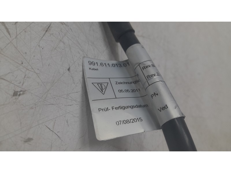 Recambio de bateria para porsche cayman (typ 981c) gt4 referencia OEM IAM 99161101301  