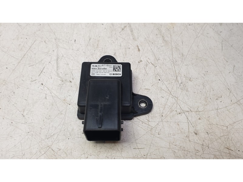 Recambio de modulo electronico para citroën c4 picasso ii 1.6 bluehdi 120 referencia OEM IAM 967787168001  