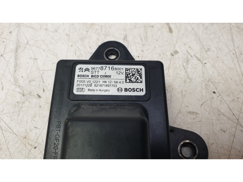 Recambio de modulo electronico para citroën c4 picasso ii 1.6 bluehdi 120 referencia OEM IAM 967787168001  