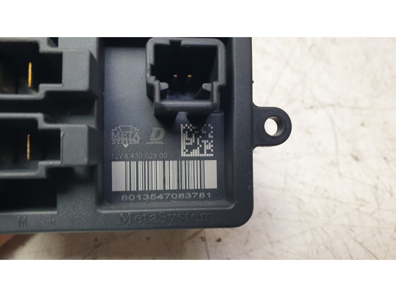 Recambio de resistencia calefaccion para citroën c4 picasso ii 1.6 bluehdi 120 referencia OEM IAM 43002900  