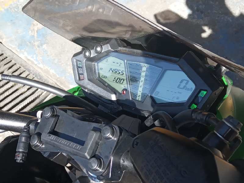 kawasaki z 800 del año 2015