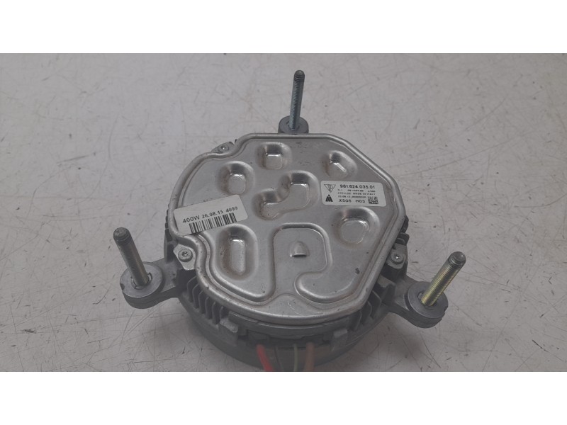 Recambio de electroventilador para porsche cayman (typ 981c) gt4 referencia OEM IAM 98162403501  