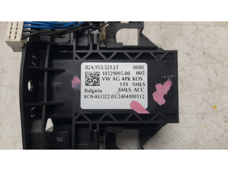 Recambio de mando multifuncion para audi a3 sportback (8ya, 8yf) 30 tdi referencia OEM IAM 82A953521LT  